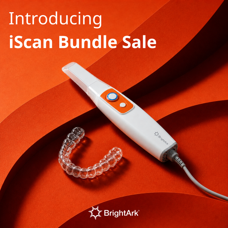 BrightArk Launches iScan–iAlign Growth Bundle to Help Clinics Start Digital Aligner Treatment